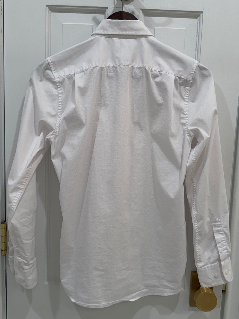 Nordstrom Kids' Stretch White Button Up Dress Shirt Boys Size 16 - Picture 7 of 7